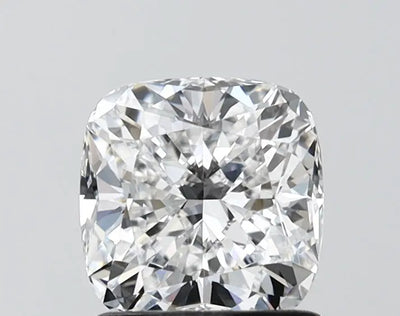 1.35ct Cushion D VVS2 Lab-Grown Diamond