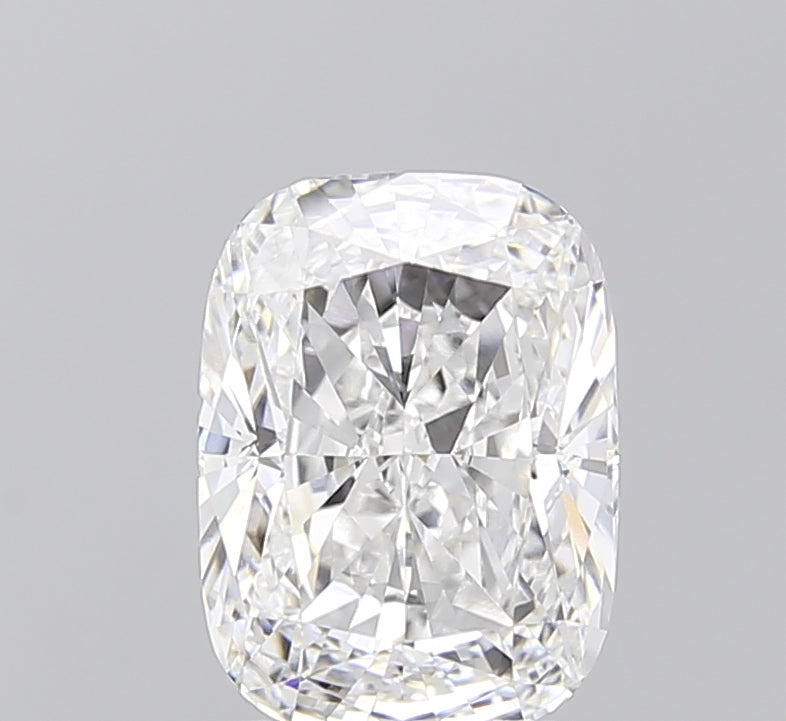 3.05ct Cushion D VVS2 Lab-Grown Diamond