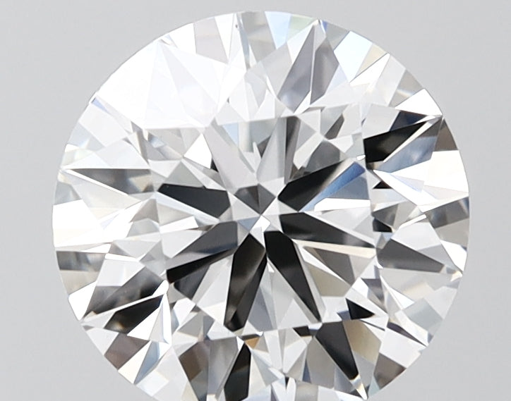 2.38ct Round E VVS2 Lab-Grown Diamond