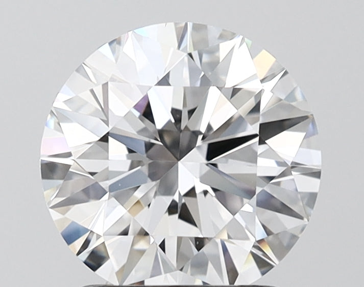 2.00ct Round E VS1 Lab-Grown Diamond