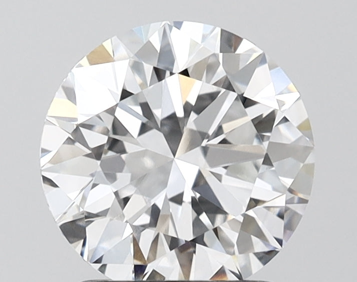 2.00ct Round D VVS2 Lab-Grown Diamond