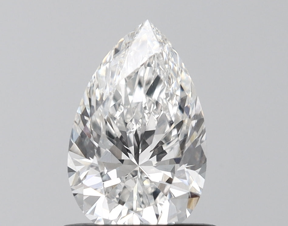 0.86ct Pear E VVS2 Lab-Grown Diamond