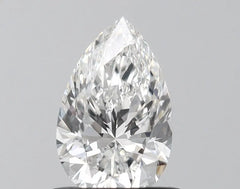 0.86ct Pear E VVS2 Lab-Grown Diamond