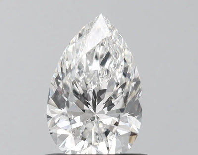 0.86ct Pear E VVS2 Lab-Grown Diamond