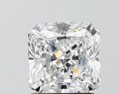 1.45ct Radiant D VVS2 Lab-Grown Diamond