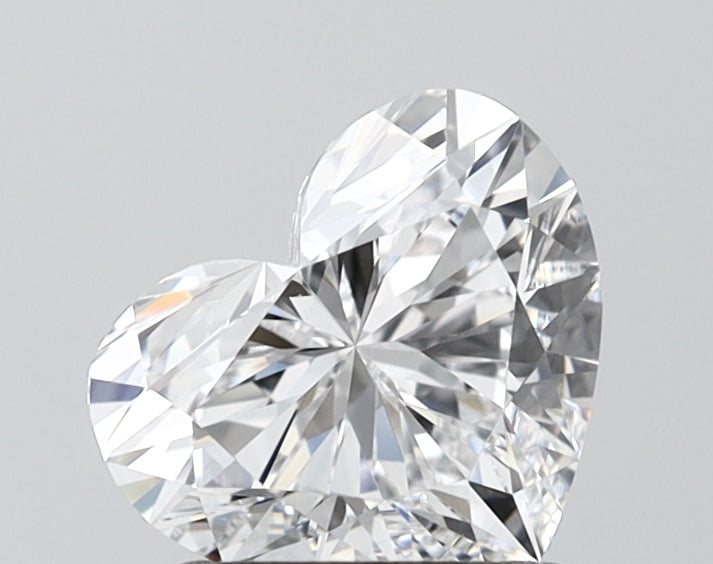 1.51ct Heart D VVS2 Lab-Grown Diamond
