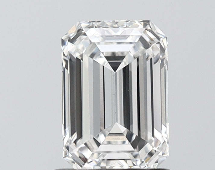 1.24ct Emerald E IF Lab-Grown Diamond