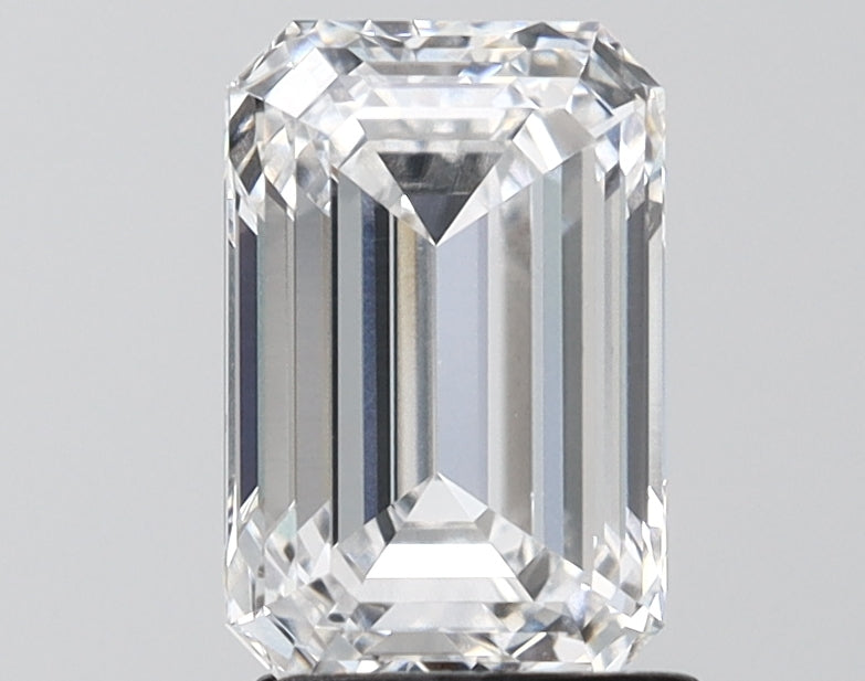 2.08ct Emerald D VVS1 Lab-Grown Diamond