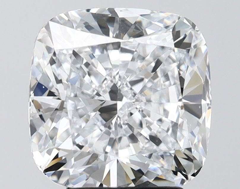 4.08ct Cushion D VVS1 Lab-Grown Diamond