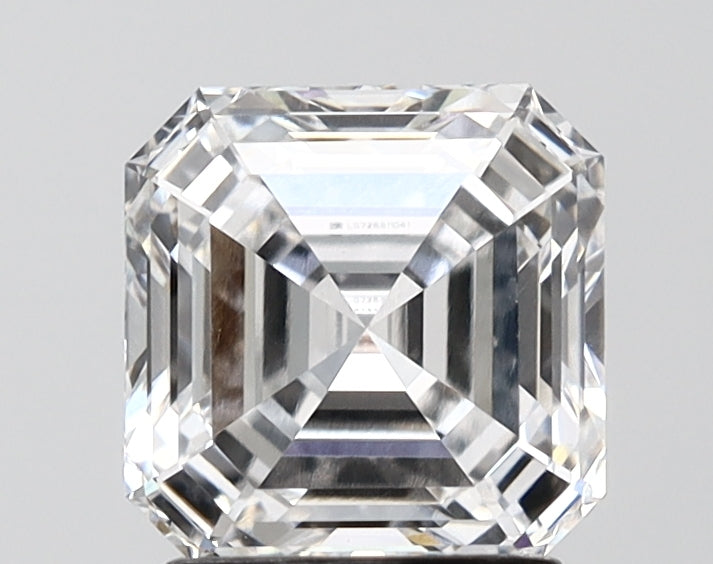 2.07ct Asscher D VVS1 Lab-Grown Diamond