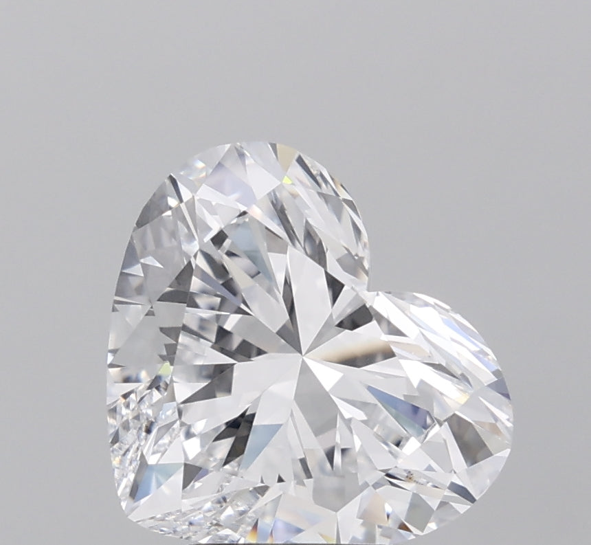 4.05ct Heart D VVS1 Lab-Grown Diamond
