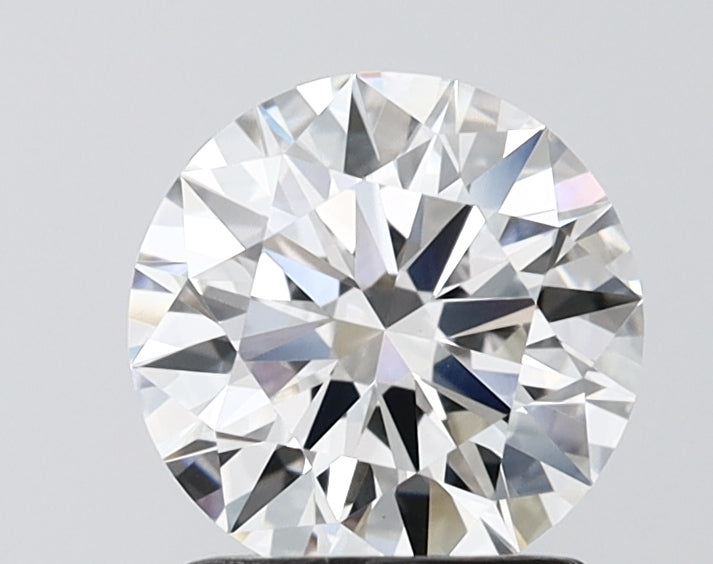 1.58ct Round F VVS2 Lab-Grown Diamond