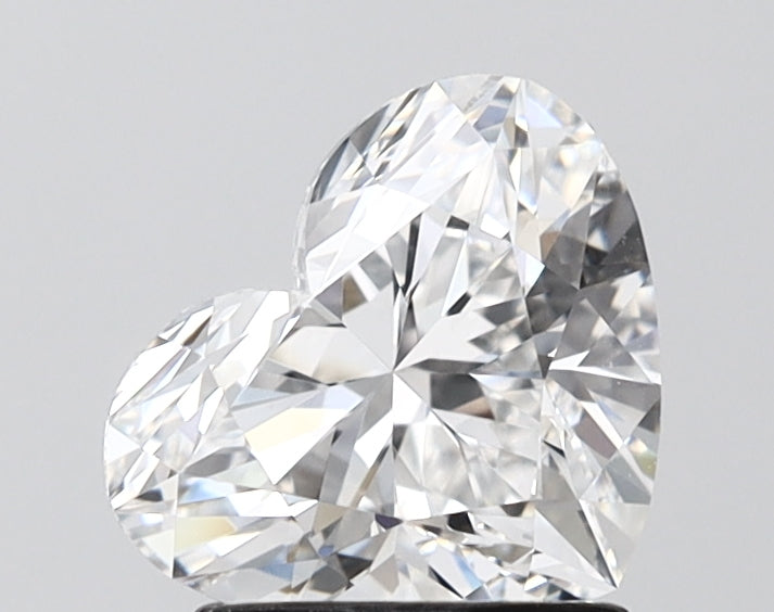 1.56ct Heart E VVS1 Lab-Grown Diamond