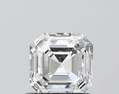1.03ct Asscher D VVS2 Lab-Grown Diamond