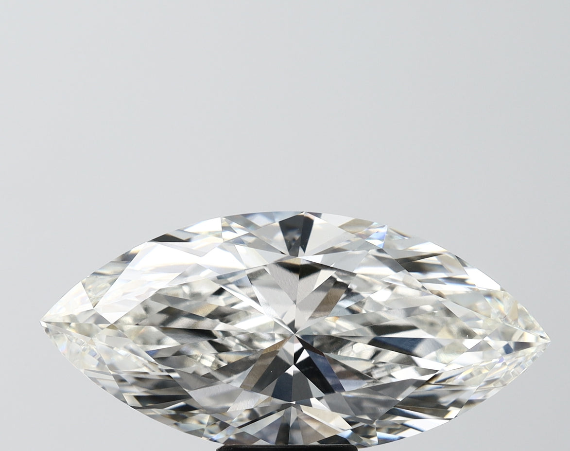 8.16ct Marquise H VVS2 Lab-Grown Diamond