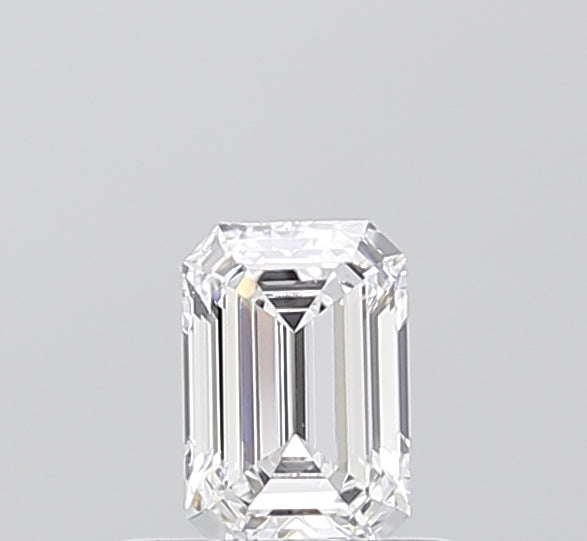 0.52ct Emerald D IF Lab-Grown Diamond