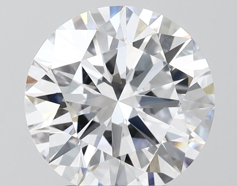 3.01ct Round D VVS2 Lab-Grown Diamond