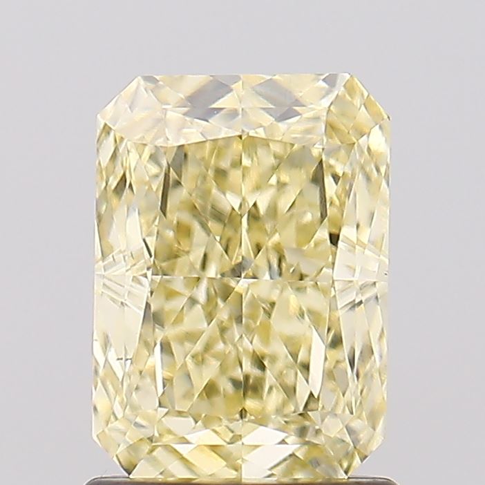 1.53ct Radiant Fancy Yellow VS1 Lab-Grown Diamond