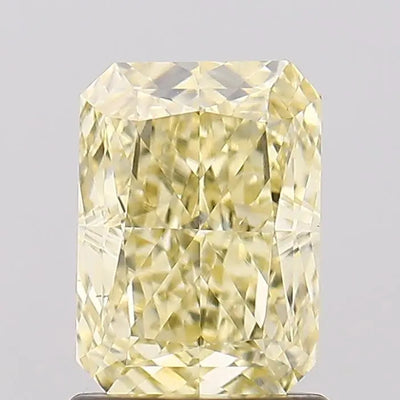 1.53ct Radiant Fancy Yellow VS1 Lab-Grown Diamond