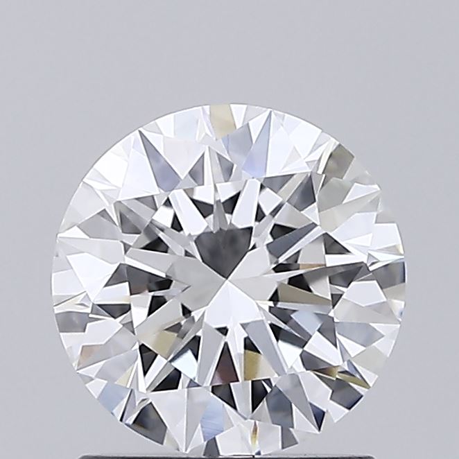 1.27ct Round D VVS2 Lab-Grown Diamond