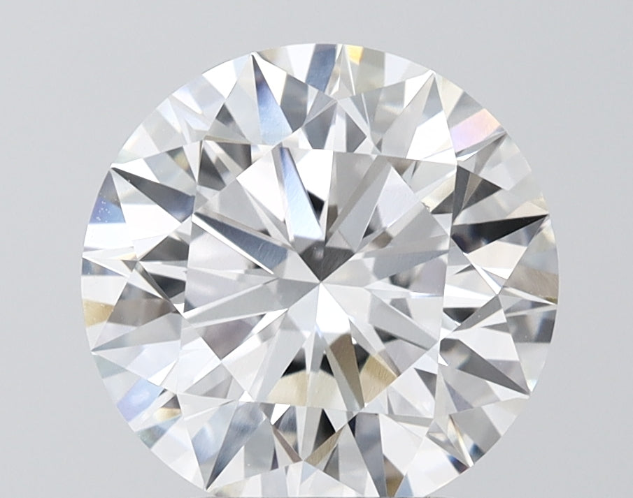 3.53ct Round F VVS2 Lab-Grown Diamond