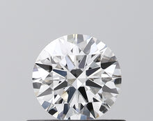 0.54ct Round D VVS2 Lab-Grown Diamond