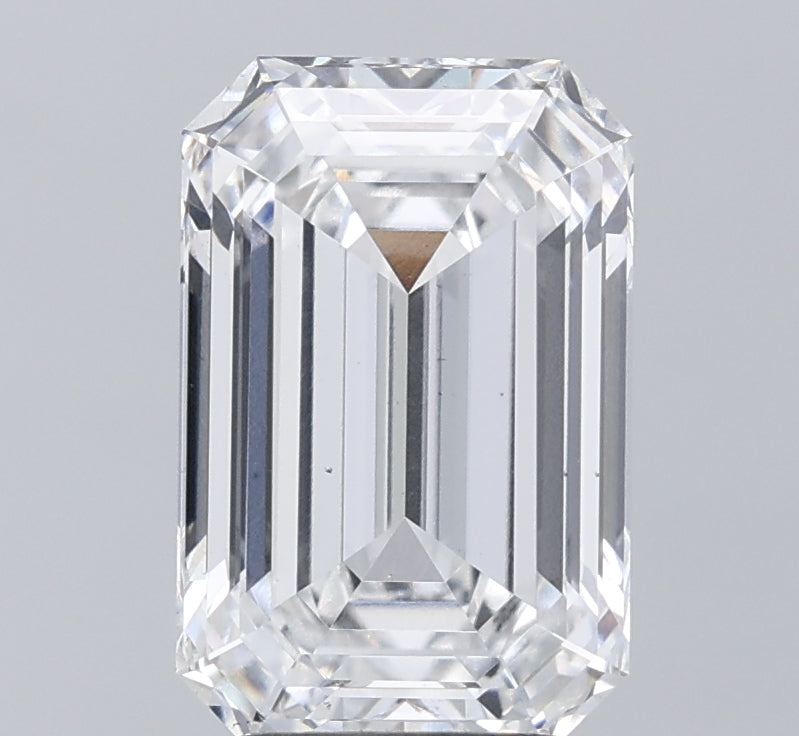 3.59ct Emerald D VS2 Lab-Grown Diamond