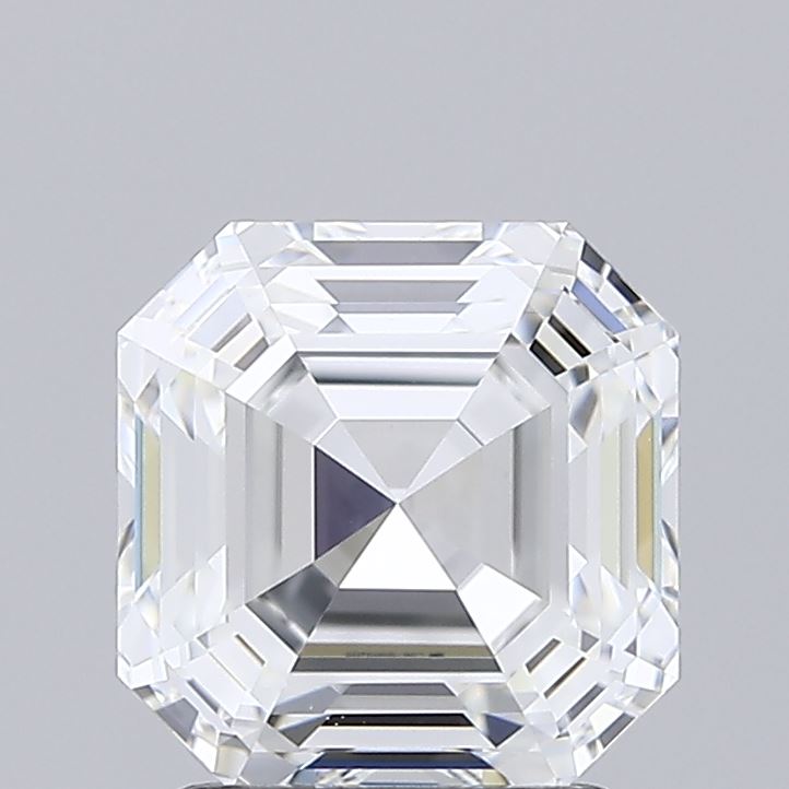 2.03ct Asscher F VVS1 Lab-Grown Diamond