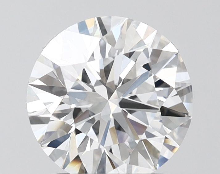 1.85ct Round D VS1 Lab-Grown Diamond