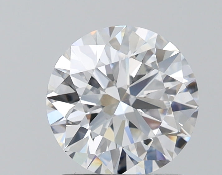 1.38ct Round D VVS2 Lab-Grown Diamond