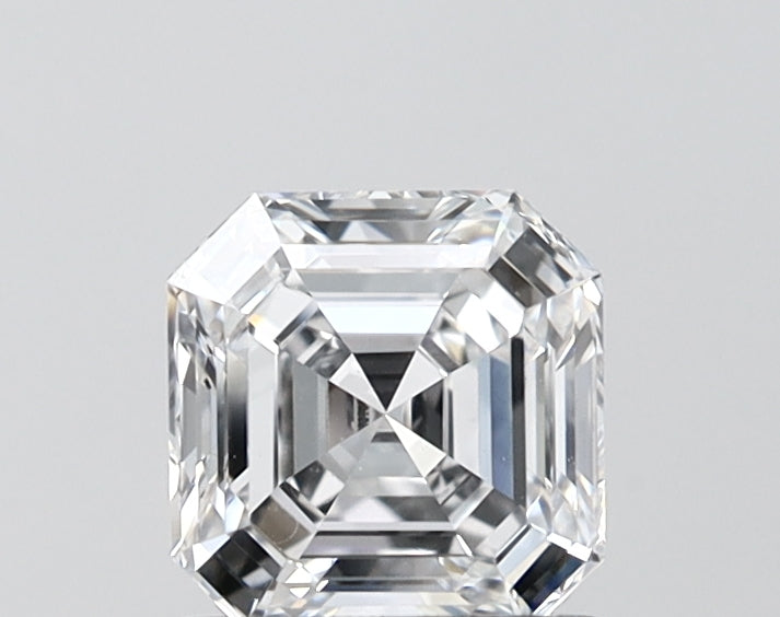 1.00ct Asscher D VVS2 Lab-Grown Diamond