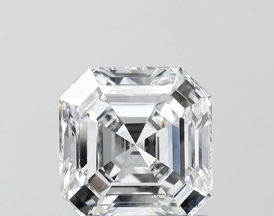1.00ct Asscher D VVS2 Lab-Grown Diamond