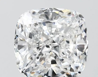 2.57ct Cushion E VVS1 Lab-Grown Diamond