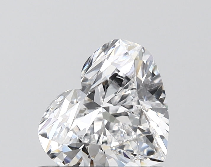 1.00ct Heart D VVS2 Lab-Grown Diamond