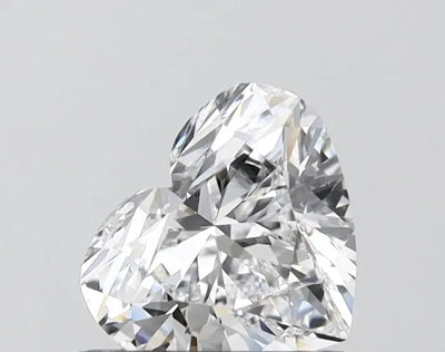 1.00ct Heart D VVS2 Lab-Grown Diamond