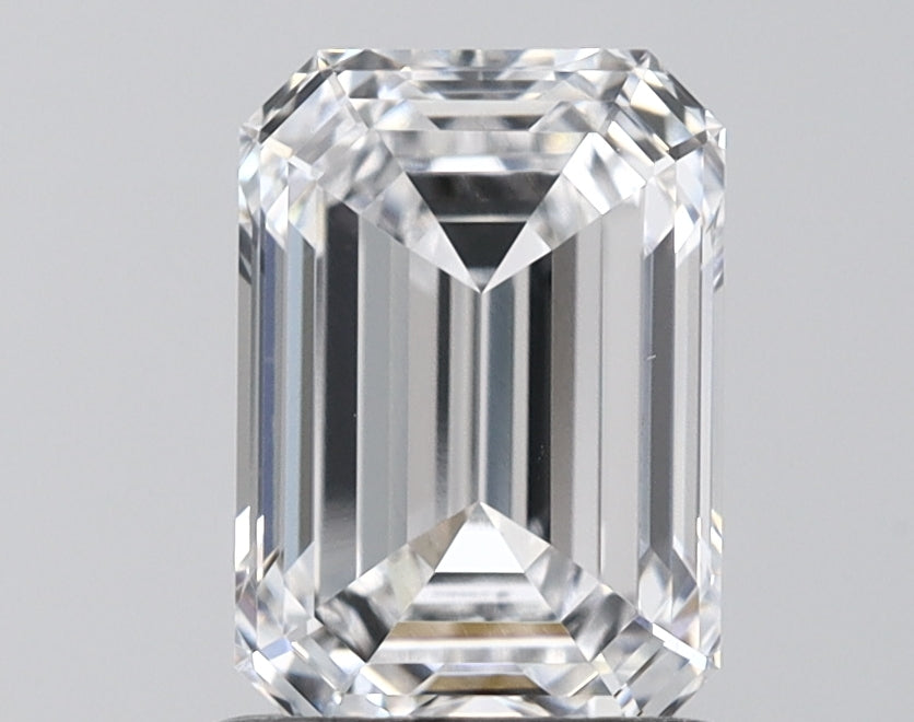 1.57ct Emerald D VVS1 Lab-Grown Diamond