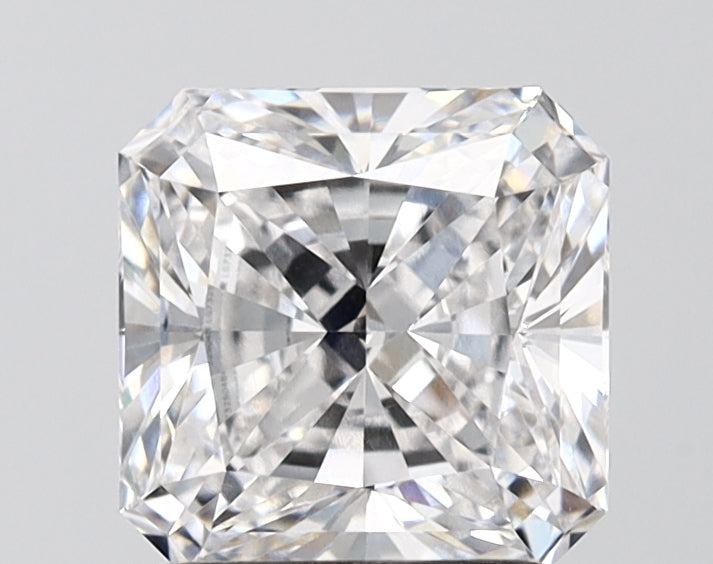 2.06ct Radiant D VVS2 Lab-Grown Diamond