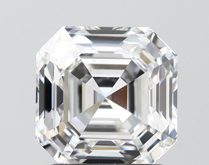 2.22ct Asscher E VVS2 Lab-Grown Diamond