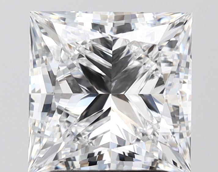 3.02ct Princess D IF Lab-Grown Diamond