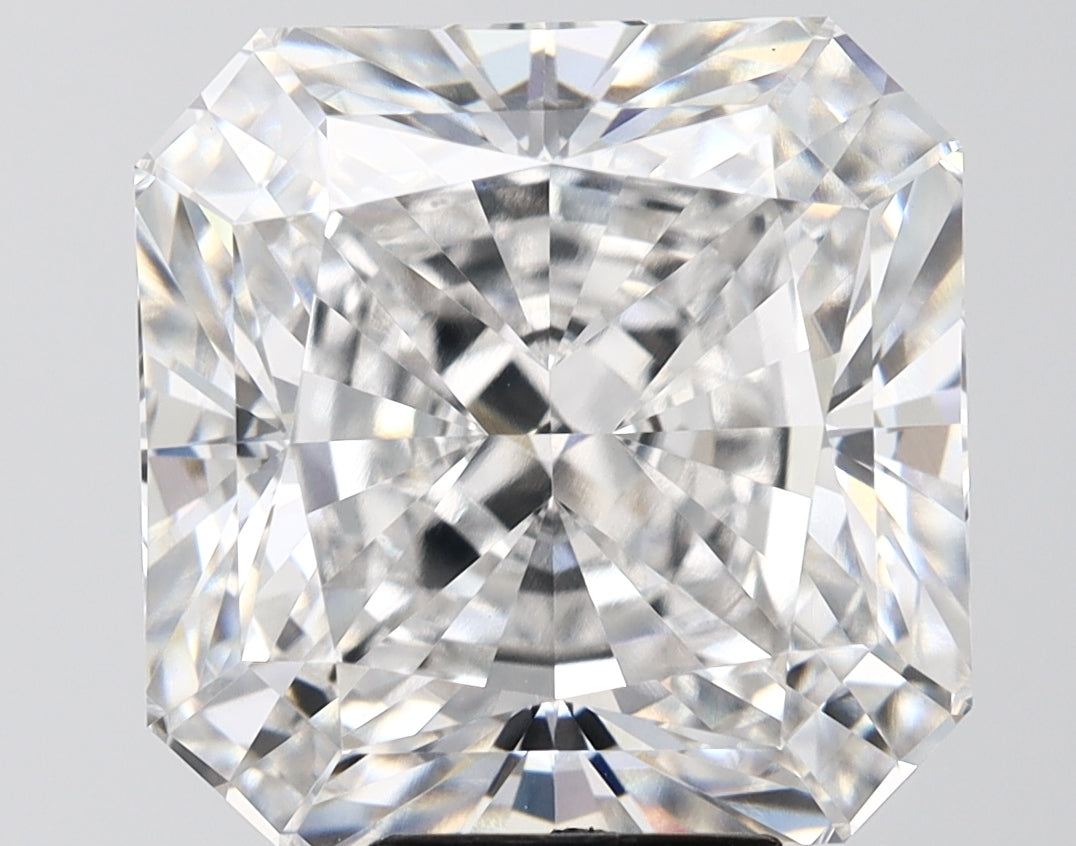 10.09ct Radiant E VVS2 Lab-Grown Diamond