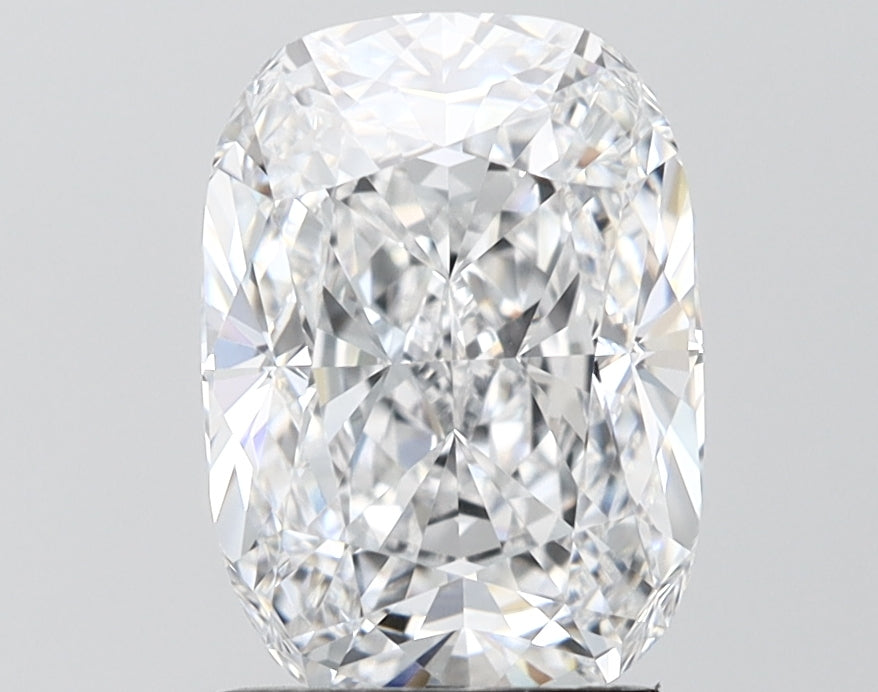 3.06ct Cushion D IF Lab-Grown Diamond