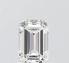 0.66ct Emerald D VVS2 Lab-Grown Diamond