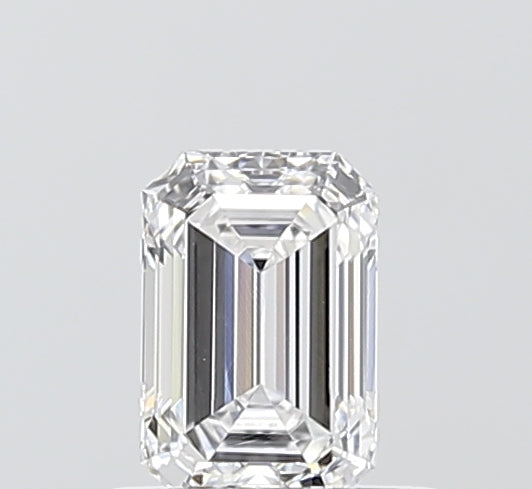 0.66ct Emerald D VVS2 Lab-Grown Diamond