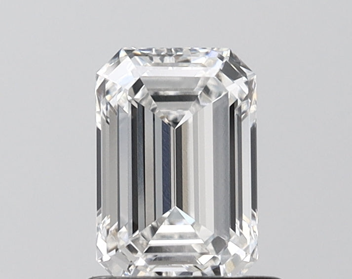 1.06ct Emerald D VVS1 Lab-Grown Diamond