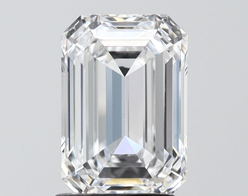 2.08ct Emerald D VVS2 Lab-Grown Diamond