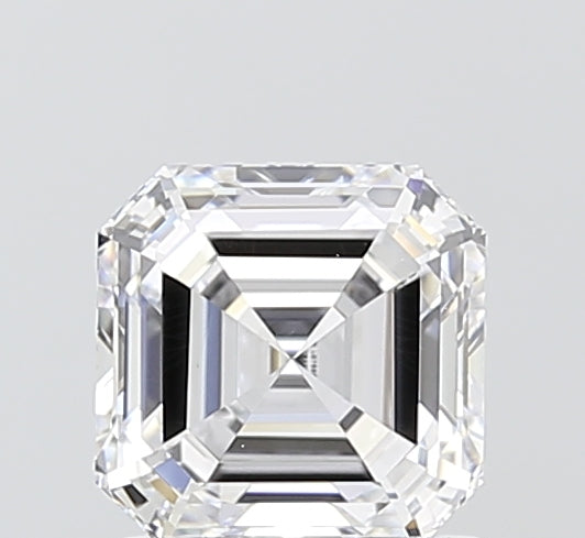 1.28ct Asscher D VS1 Lab-Grown Diamond