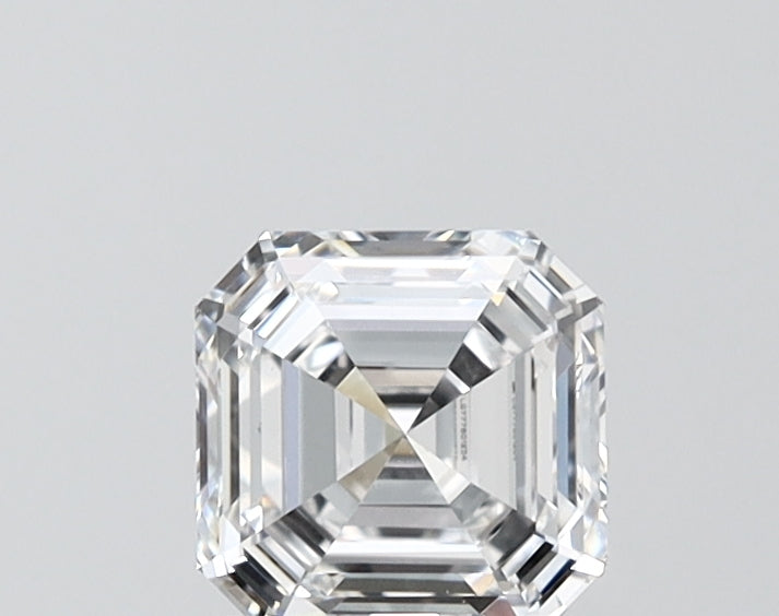 1.00ct Asscher D VVS2 Lab-Grown Diamond