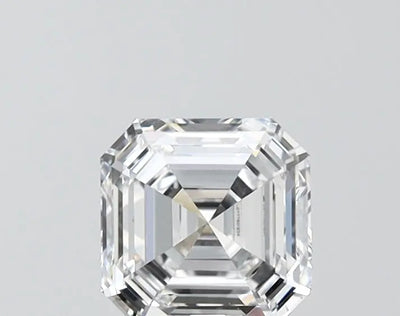 1.00ct Asscher D VVS2 Lab-Grown Diamond