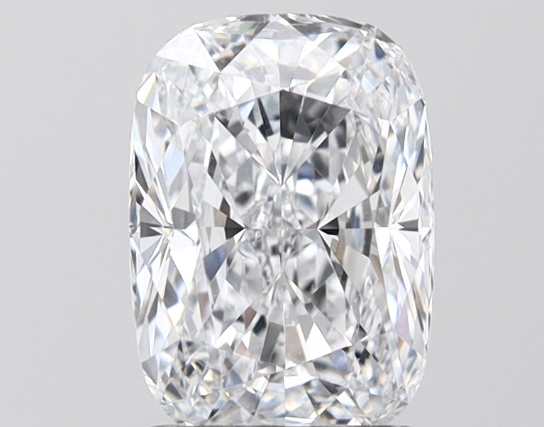 2.02ct Cushion D VVS2 Lab-Grown Diamond