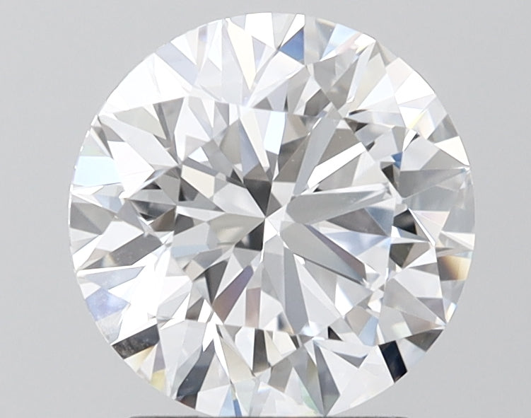2.36ct Round D VVS2 Lab-Grown Diamond